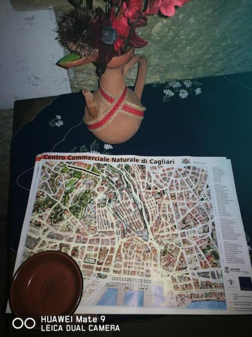 Cagliari Centro Apartment Ngoại thất bức ảnh